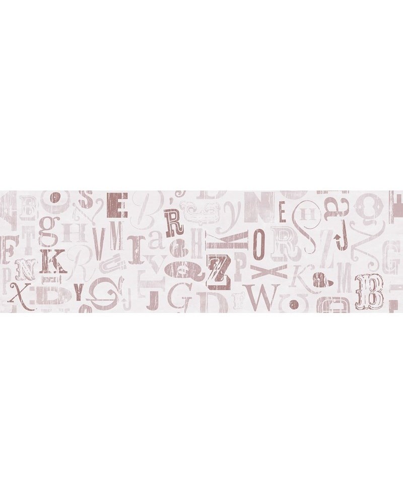 Papel Pintado INKLT1303 LETTERING - INKIOSTRO BIANCO