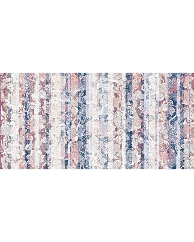 Papel Pintado INKMS1302 MARBLE’S FLOWERS - INKIOSTRO BIANCO