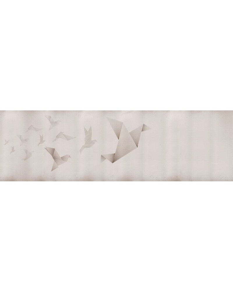 Papel Pintado INKOG1302 ORIGAMI - INKIOSTRO BIANCO