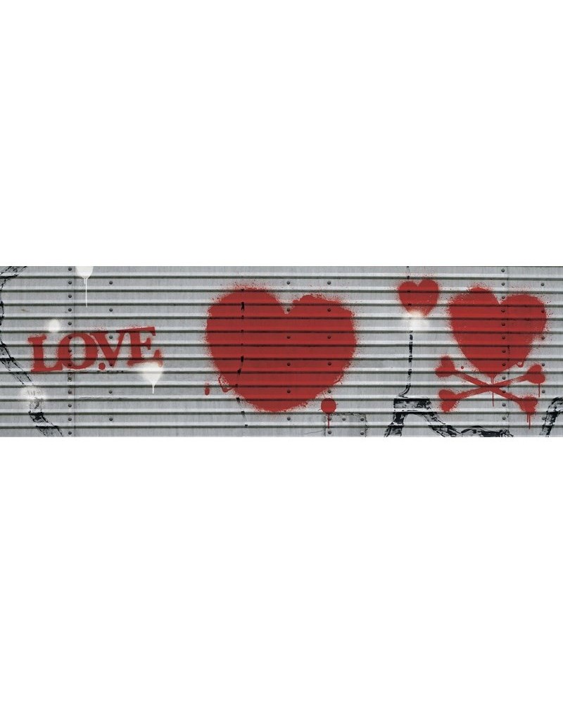 Papel Pintado INKSH1302 HEARTS - INKIOSTRO BIANCO