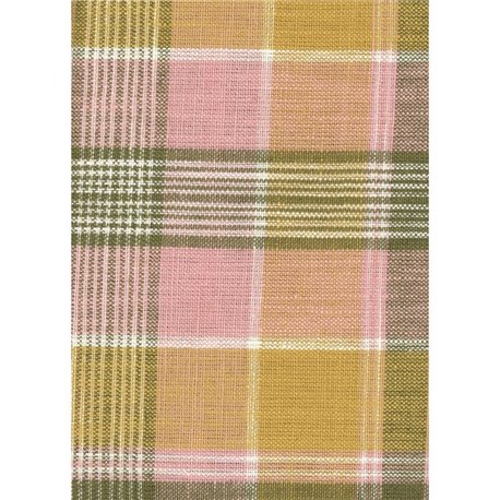PICCADILLY MULTI-CHESS PINK