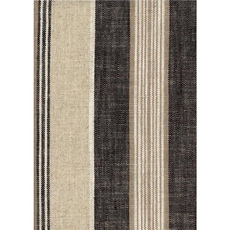 PICCADILLY MULTI-STRIPES BLACK PICCADILLY MULTI-STRIPES BLACK
