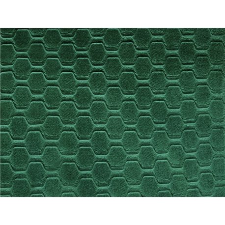 CARVER EMBOSSED VELVET WATER REPELLENT 21 Black Forest