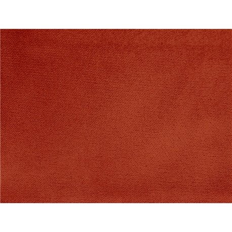 CARVER VELVET WATER REPELLENT 16 Terracotta CARVER VELVET WATER REPELLENT 16 Terracotta