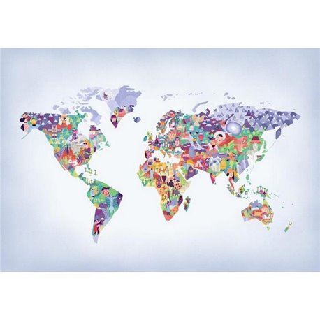 Diversity Map Lilac 9700060 Diversity Map Lilac 9700060