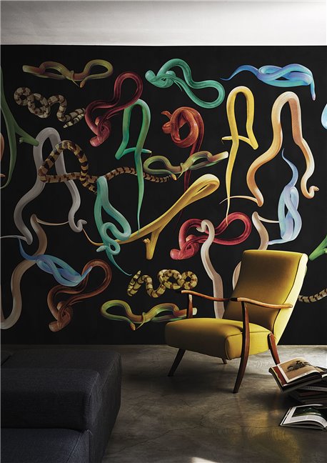 Papel Pintado SNAKES STORM 01TP-01 - LONDON ART