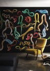 Papel Pintado SNAKES STORM 01TP-01 - LONDON ART