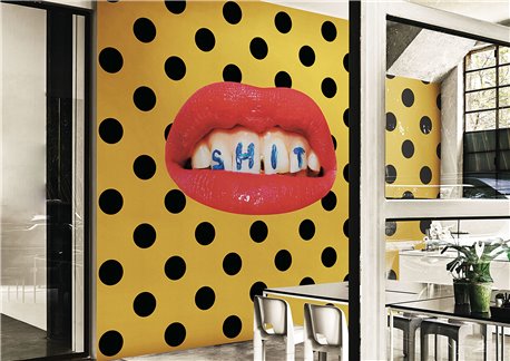 Papel Pintado WASH YOUR MOUTH 02TP-01 - LONDON ART