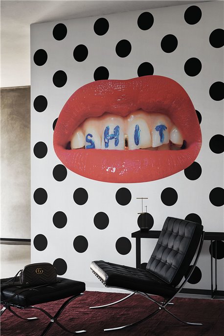 Papel Pintado WASH YOUR MOUTH 02TP-02 - LONDON ART