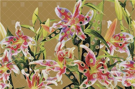 Papel Pintado HOLES OF PARADISE 03TP-02 - LONDON ART