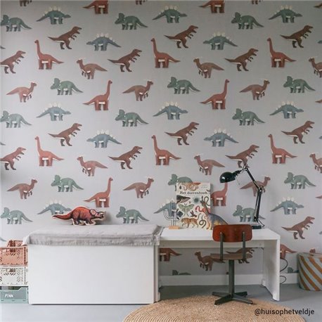 Dinosaur Light Grey