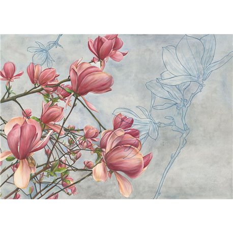75776-1 MAGNOLIA-IN-BLOOM 75776-1 MAGNOLIA-IN-BLOOM