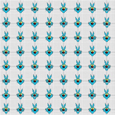 78961-2 LUPO-TARTAN COLOR