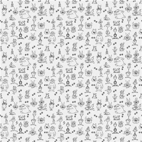 79062-2 MCKENZIE-PATTERN BLACK-AND-WHITE 79062-2 MCKENZIE-PATTERN BLACK-AND-WHITE