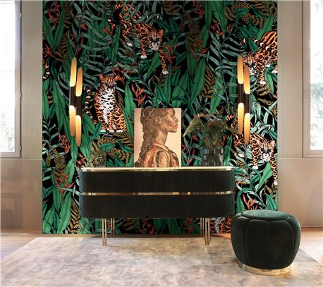 73686-1 FEANNE VISAYAN-LEOPARD-FOREST