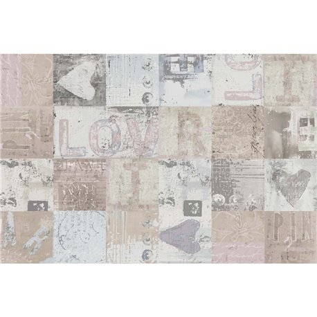 54528-2 LOVE-AND-PATCH-BEIGE 54528-2 LOVE-AND-PATCH-BEIGE