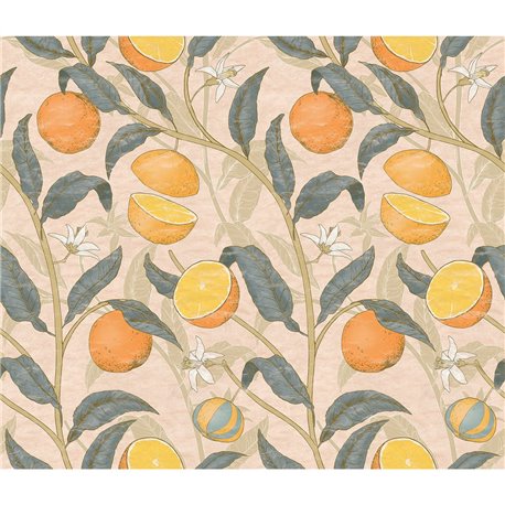 76724-5 CITRUS-PEACH 76724-5 CITRUS-PEACH