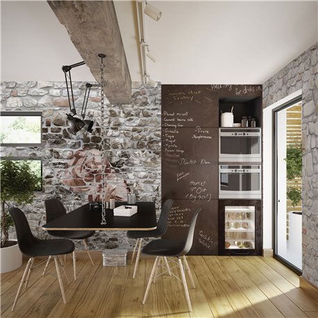 60503-1 A STONEWALL-GREY-DECO