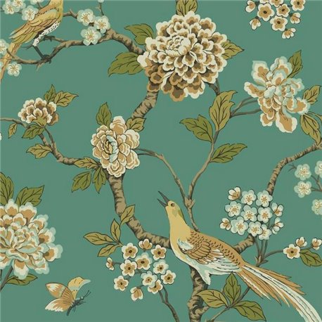 Bird Song Turquise A00002 Bird Song Turquise A00002