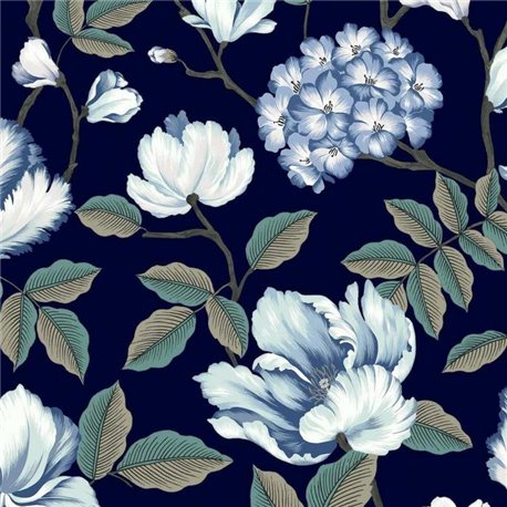 Hydrangea Navy A00042 Hydrangea Navy A00042