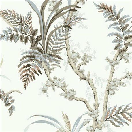 Wild Ferns Khaki A00023 Wild Ferns Khaki A00023