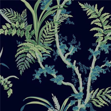 Wild Ferns Navy A00026 Wild Ferns Navy A00026