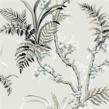 Wild Ferns Steel A00024 Wild Ferns Steel A00024