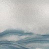 Atmospheric Haze Metallics Silver Mural A00167