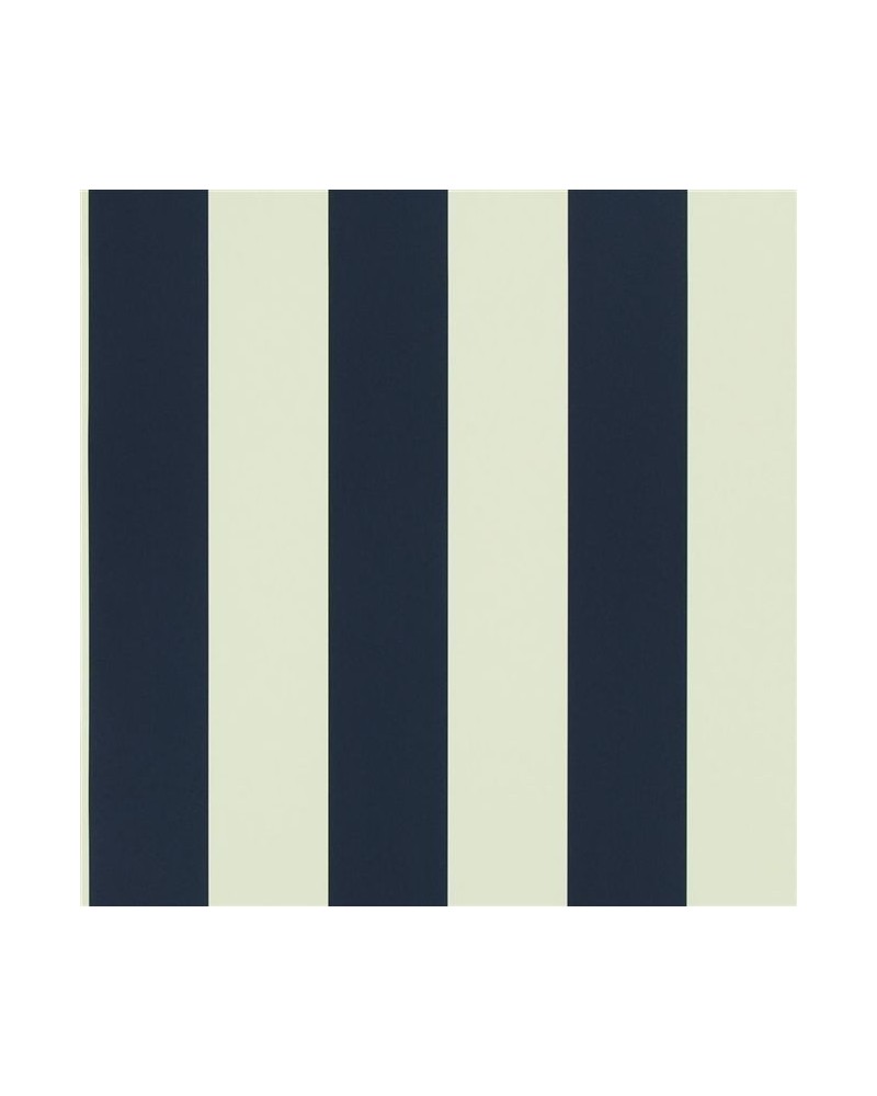 Papel Pintado PRL026-01 SPALDING STRIPE - NAVY - Ralph Lauren Home Papel Pintado PRL026-01 SPALDING STRIPE - NAVY - Ralph Lauren Home