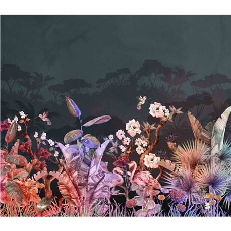 ENCHANTED FLOWERS KT419M-B ENCHANTED FLOWERS KT419M-B