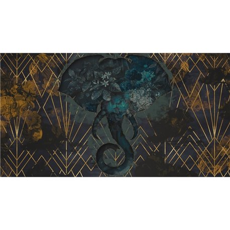 MU11043 Muance Blue African Gold MU11043 Muance Blue African Gold