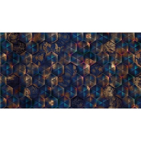 MU11092 Muance Blue Holographic Reflections MU11092 Muance Blue Holographic Reflections
