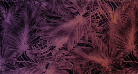 MU11068 Muance Pink Passion Leaf
