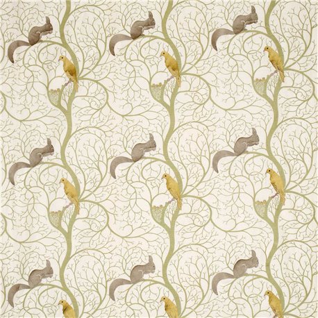Squirrel and Dove Sage-Neutral DVIPSQ303 Squirrel and Dove Sage-Neutral DVIPSQ303