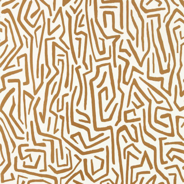 Melodic Gold Paper Lantern HQN2112830
