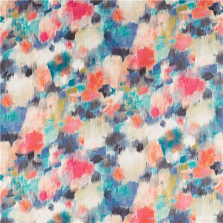 Exuberance Teal Fuchsia Mandarin HATL120804