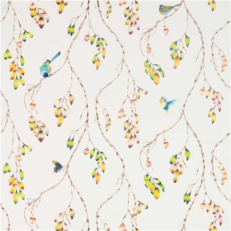 Iyanu Voile Paprika Kiwi HZAP120736 Iyanu Voile Paprika Kiwi HZAP120736
