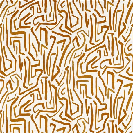 Melodic French Ochre Paper Lantern HQN2121071 Melodic French Ochre Paper Lantern HQN2121071
