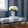 Javanese Stripe Spa Blue AF15140