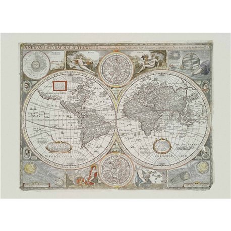 Historical Map Papyrus A00325 Historical Map Papyrus A00325