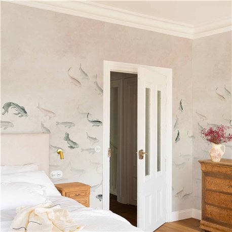 Koi Swan A00326