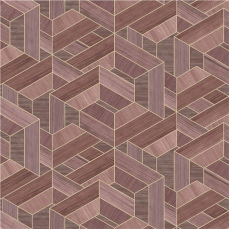 Hexagon Bordeaux A00447 Hexagon Bordeaux A00447