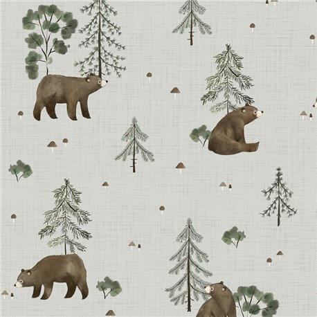H0700 Mountain and Bears H0700 Mountain and Bears