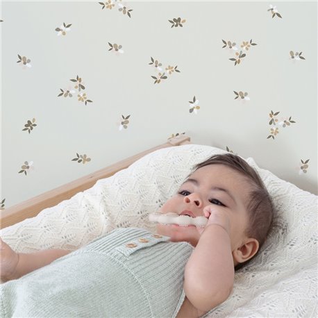H0682 Floral Whisper Pistachio