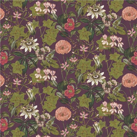 Passiflora Mulberry Velvet F1304-08 Passiflora Mulberry Velvet F1304-08