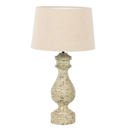LAMPARA SOBREMESA MADERA BILARA REF-936001 LAMPARA SOBREMESA MADERA BILARA REF-936001