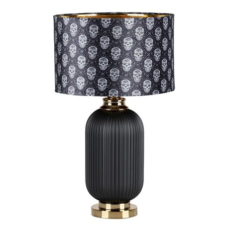 LAMPARA SOBREMESA SKULL CRISTAL REF-046251 LAMPARA SOBREMESA SKULL CRISTAL REF-046251