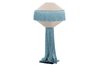 LAMPARA SOBREMESA CON FLECOS ELSINOR REF-922008