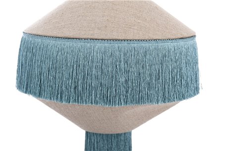 LAMPARA SOBREMESA CON FLECOS ELSINOR REF-922008