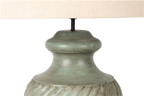LAMPARA SOBREMESA MADERA BUNDI REF-936003